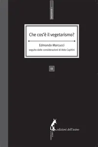 Che cos'è il vegetarismo?_cover