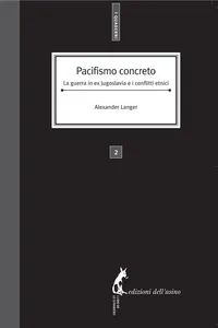 Pacifismo concreto_cover