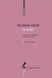 Da dove viene la crisi?_cover