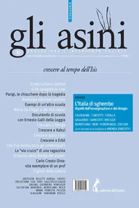 Gli asini n. 30. Rivista di educazione e intervento sociale_cover