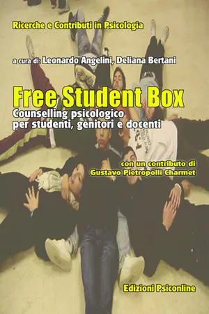 Free Student Box. Counselling psicologico per studenti, genitori e docenti