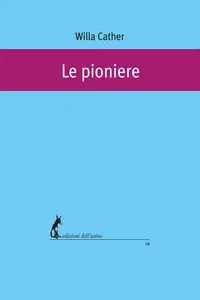 Le pioniere_cover