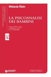 La psicoanalisi dei bambini_cover