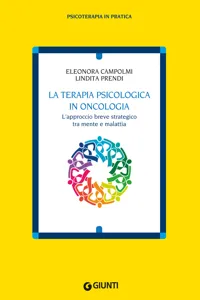 La terapia psicologica in oncologia_cover