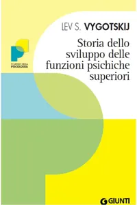 Storia dello sviluppo delle funzioni psichiche superiori_cover