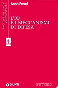 L'Io e i meccanismi di difesa_cover