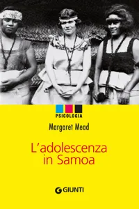 L'adolescenza in Samoa_cover