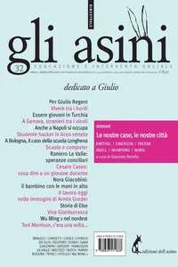 Gli asini n. 32. Rivista di educazione e intervento sociale_cover