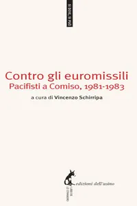 Contro gli euromissili Pacifisti a Comiso, 1981-1983_cover