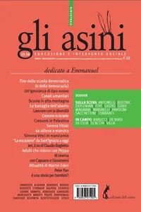 Gli asini n. 33-34. Rivista di educazione e intervento sociale_cover