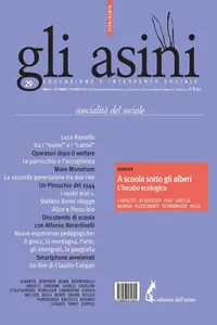 Gli asini n. 29. Rivista di educazione e intervento sociale_cover