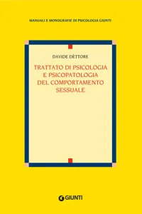 Trattato di psicologia e psicopatologia del comportamento sessuale_cover