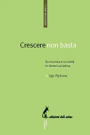 Crescere non basta. Economia e società in America latina