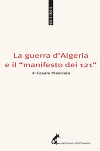 La guerra d'Algeria e il "manifesto dei 121"_cover