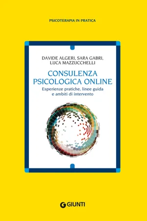 Consulenza psicologica online