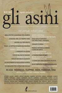 "Gli asini" n. 66-67, agosto-settembre 2019_cover