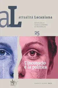 Attualità Lacaniana 25_cover