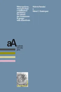 Metacognizione, neuropsicologia e riabilitazione psichiatrica_cover