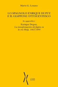 Lo spagnolo Enrique Dupuy e il Giappone ottocentesco_cover