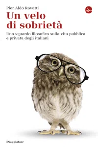 Un velo di sobrietà_cover