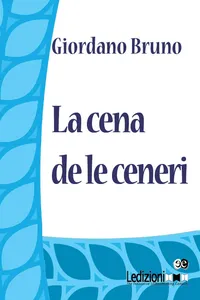 La cena de le Ceneri_cover