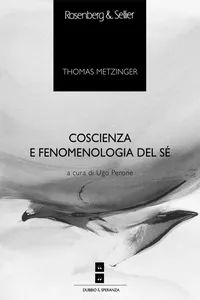 Coscienza e fenomenologia del sé_cover