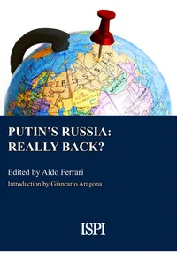 Putin's Russia: Really Back?_cover