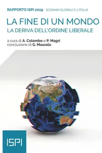 La fine di un mondo. Rapporto ISPI 2019_cover