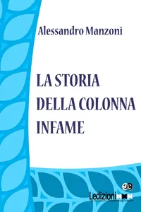 La storia della colonna infame_cover