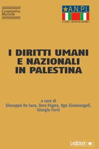 I diritti umani e nazionali in Palestina_cover