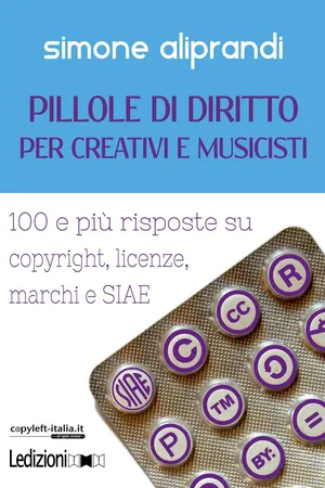 Pillole di Diritto per Creativi e Musicisti