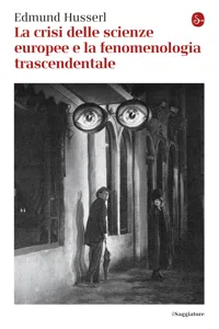 La crisi delle scienze europee e la fenomenologia trascendentale_cover