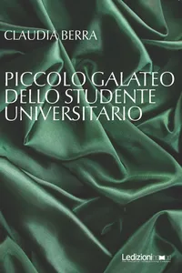 Piccolo galateo dello studente universitario_cover