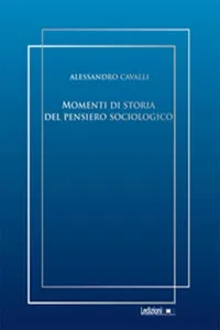 Momenti di storia del pensiero sociologico_cover