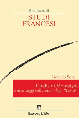 L'Italia di Montaigne