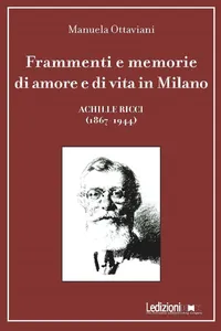 Frammenti e memorie di amore e di vita in Milano_cover