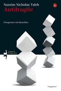 Antifragile. Prosperare nel disordine_cover