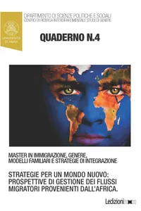 Quaderni del Master in "Immigrazione, Genere, Modelli Familiari e Strategie di Integrazione" n. 4_cover