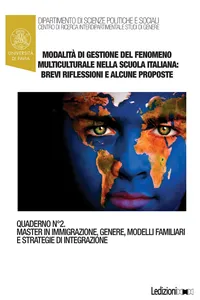 Modalità di gestione del fenomeno multiculturale nella scuola italiana: brevi riflessioni e alcune proposte_cover