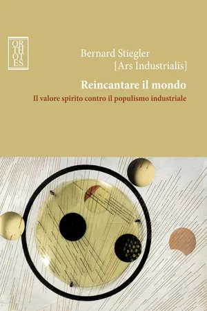 Reincantare il mondo. Il valore spirito contro il populismo industriale