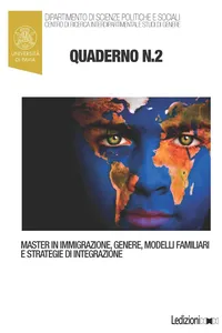 Quaderni del Master in "Immigrazione, Genere, Modelli Familiari e Strategie di Integrazione", n. 2_cover