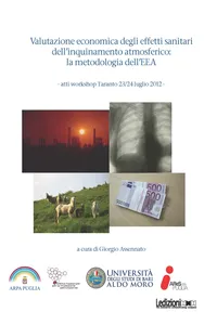 Valutazione economica degli effetti sanitari dell'inquinamento atmosferico: la metodologia dell'EEA_cover