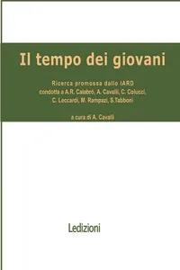 Il tempo dei giovani_cover