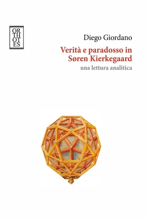 Verità e paradosso in Søren Kierkegaard