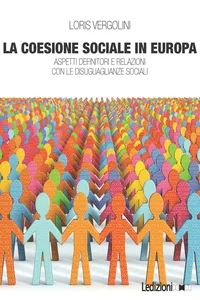 La coesione sociale in Europa_cover