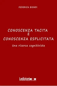 Conoscenza tacita e conoscenza esplicita_cover