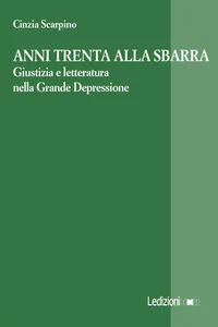 Anni Trenta alla sbarra_cover