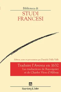 Traduire l'Aminta en 1632_cover