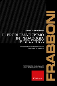 Il problematicismo in pedagogia e didattica_cover