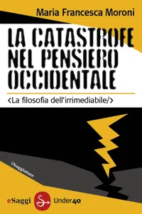 La catastrofe nel pensiero occidentale_cover